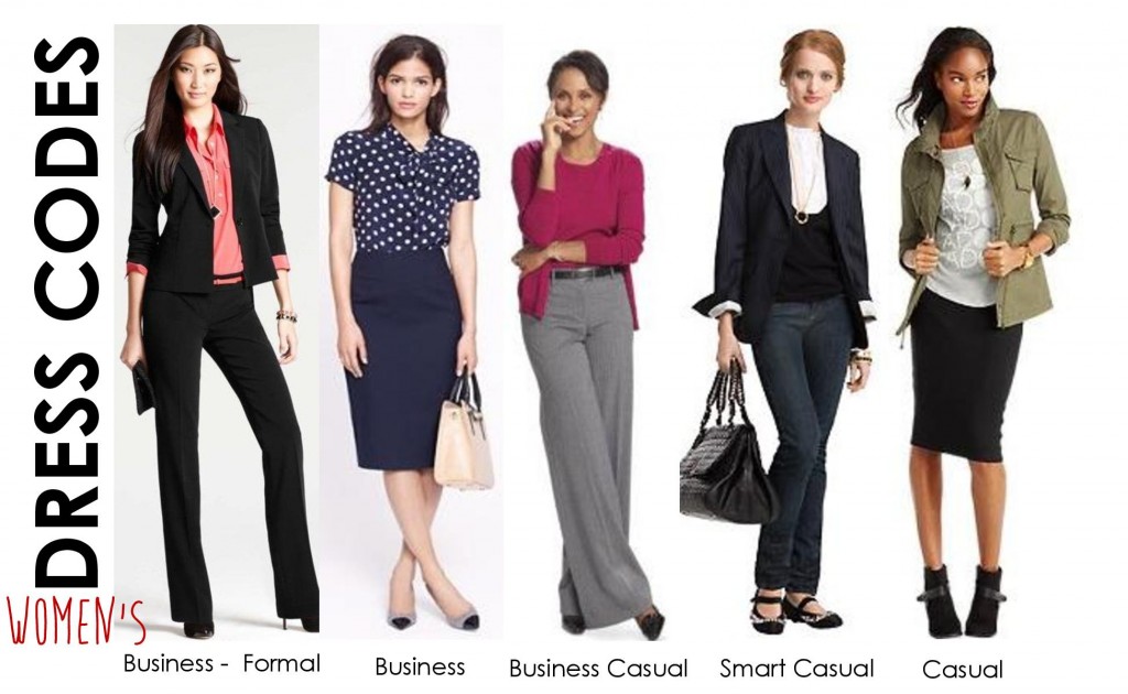 Dress Codes & How to Dress for your Next Interview