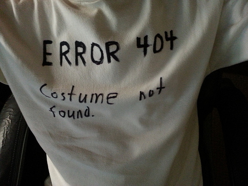 Halloween Costumes for Programmers and IT Folks
